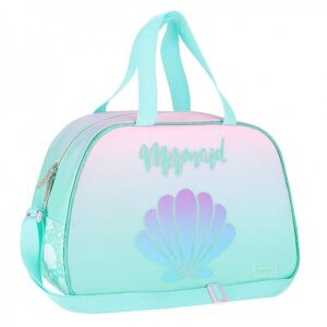 Mermaid kagylós sporttáska / válltáska gyerekeknek - 40x16x25 cm 133631454 - Gyerek sporttáska