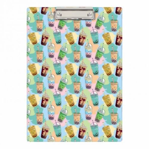Bubble Tea felírótábla PVC bevonattal - Felírótábla