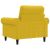 sárga bársony kanapéfotel 60 cm 173896090