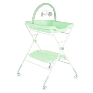 CROCO multifunkciós, összecsukható pelenkázó asztal MENTAZÖLD 133635340 - Pelenkázó asztal