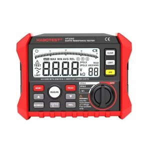 Habotest HT2302 digitális földelési ellenállás mérő 133636424