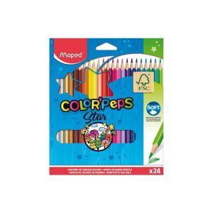 Maped Color Peps Star 24 darabos színesceruza készlet - Színes ceruza