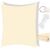 Springos beige rectangular shade sail with accessories