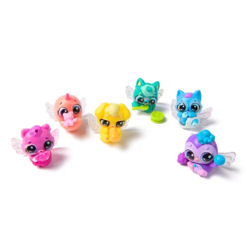 Set mit 6 Hatchimals-Überraschungsfiguren, Regenbogen 133638643