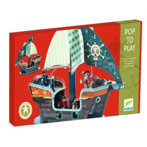 Pop to play 3D kalózhajó építő játék 133638634