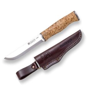 Joker Sami bushcraft kés, nyír nyél, rozsdamentes acél, penge 12,3 cm 133638713 - Vadászat