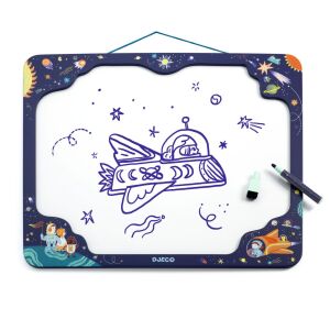 Djeco dekoratív írótábla, Space, fa, 46x38x1cm 133638718