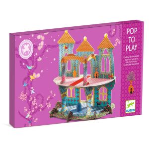 Pop to play 3D Enchanted Castle építő játék 133638723