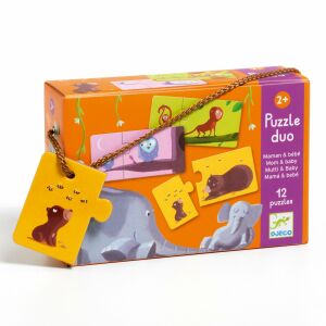 Puzzle duó Anya és baba 133638736