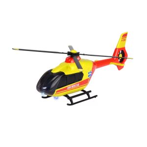 Airbus H135 mentőhelikopter fényekkel és hangokkal 133638786 - Majorette