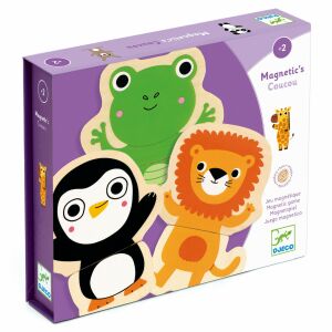Friendly Animals Magnet Game 133638752
