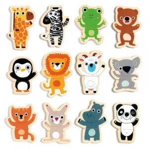 Friendly Animals Magnet Game