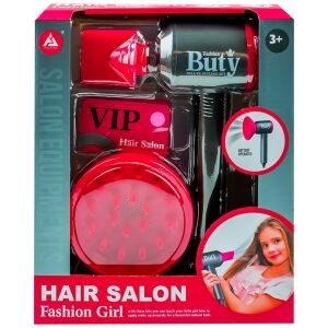 Játék elemes hajszárító