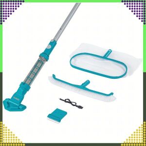 Bestway AquaSurge vezeték nélküli medencetisztító szett porszívóval 146132969 - Bestway