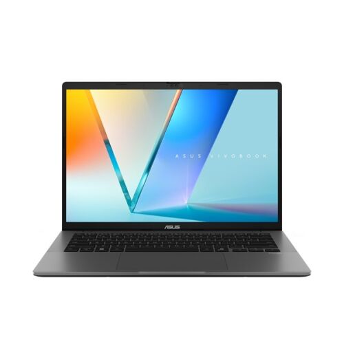 Asus Vivobook S S3407QA-KP014W Grauer Laptop Vorderansicht