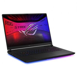 Laptop gamingowy Asus ROG Strix G835LX-SA012W 18 cali, widok pod kątem - Laptop