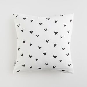 HOME & YOU szíves párnahuzat, 45x45 cm - Díszpárna