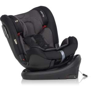 EasyGo CONVERT 0-36 kg ISOFIX biztonsági autósülés 360° fokban elfordítható - Iron 42284641 Gyerekülések - 0 - 36 kg