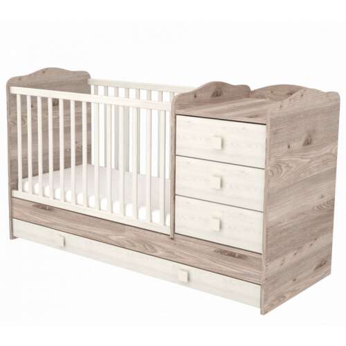 Timba Viki Kiságy - Kombinált 3 Fiókkal