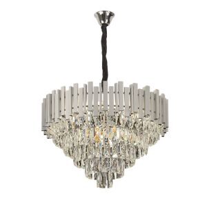 Lamp Vintage Cristal G051-CP 50CM Chrome 136089835 - Lampy&osvetlenie