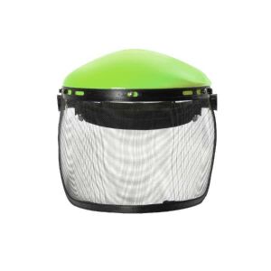 Procraft Fémhálós Arcédő Fűkaszához és Láncfűrészhez – Állítható Homlokpántos Védősisak 136113637 - Arcvédő