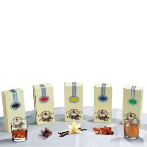 Mokaflor prémium kávébabok, csokoládé brandy, arabica és robusta, 250 g