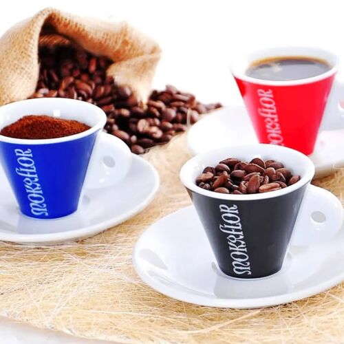 Bio kávébabok, Mokaflor, 80% Arabica, 20% Robusta, 250 g 136051352