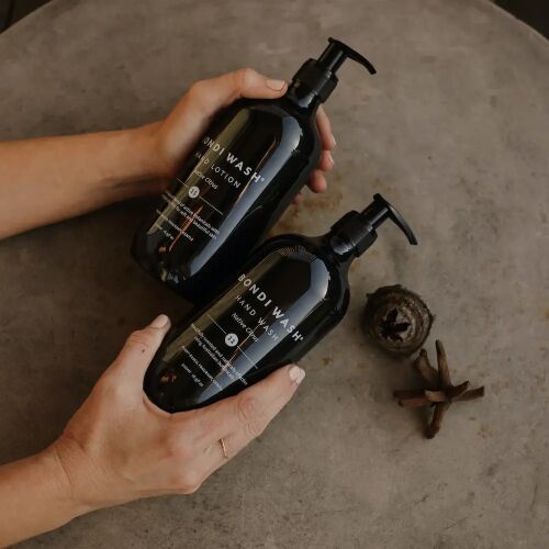 Bondi Wash folyékony kézmosószappan, Native Citrus, prémium, minden bőrtípusra, antibakteriális, természetes összetevőket tartalmaz, 100%-ban vegán, hidratálja és puhítja a bőrt, koncentrált 136051387