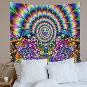 Gobelin ścienny NoChoX, poliester, wielokolorowy, 130 x 150 cm 136129982 - Mocowanie nadwozia pojazdu