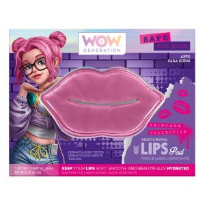 Wow Generation Feuchtigkeitsspendendes Lippenpflaster für Kinder, feuchtigkeitsspendendes Lippenpflegepflaster - WOW Generation