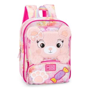 Plecak przedszkolny MOFUMOFU ORSO z uroczym wzorem misia - Plecak, torba Ovis