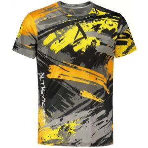 Altisport Férfi Funkcionális Póló - Fekete/Sárga, XL 133669727 - Férfi póló