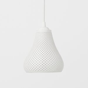 Висяща лампа, Sani, Rome, E27, екологичен PLA материал, 145 x 145 x В 145 мм, бяла 136188482 - Лампи и осветление