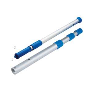 Teleszkópos rúd 1,2 - 3,6 m 3-részes medence tisztításhoz - Teleszkópos merítő