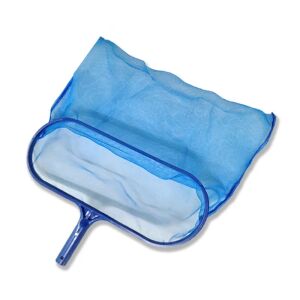Plasă pentru skimmer de piscină pentru tijă telescopică - Colector de frunze pentru curățarea piscinelor - Unelte de curățare manuală