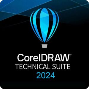 CorelDRAW Technical Suite 2024 pre technický dizajn a dokumentáciu - Kancelárske softvéry