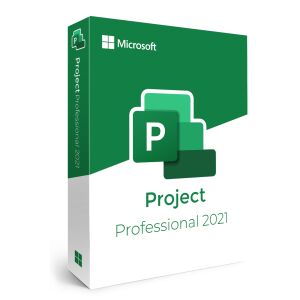 Microsoft Project Professional 2021 Licență Digitală - Software Management Proiecte - Software de birou