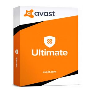 AVAST Ultimate Key (2 Years / 1 PC) 133671434 - Software