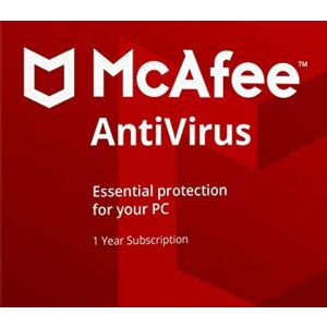 McAfee AntiVirus Key (1 Year / 1 PC) 133671524 - Software