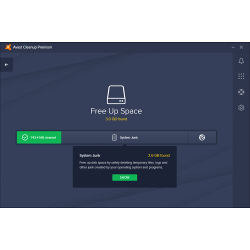 Avast Cleanup Premium (1 Year / 1 PC) 133671545