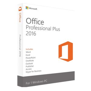 Microsoft Office 2016 Professional Plus pentru Windows PC - Software de birou