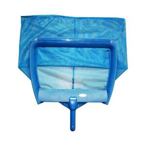 Kék medence felszíni háló a szennyeződések eltávolításához - Medence tisztítás