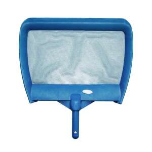 Kék medence felszíni háló, a medence felszínéről a szennyeződések eltávolítására - Medence tisztítás