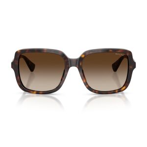 Női polarizált napszemüveg Ralph Lauren RA5333U 5003/T5 56, műanyag, havanna, 56 mm