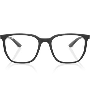 Férfi Ray-Ban RX7235 5204 szemüvegkeret, műanyag, fekete, 55 mm 135255003 - Felnőtt szemüvegkeret