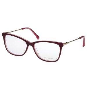 Női szemüvegkeret Avanglio AVO6300-54-467-8, piros, macskaszem alakú, 54 mm 135279907 - Avanglion