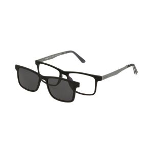 Rame ochelari de vedere cu ClipON polarizat pentru Baieti Solano CL 50046A, Plastic, Negru, 48 mm 135263588 - Accesorii pentru îmbrăcăminte