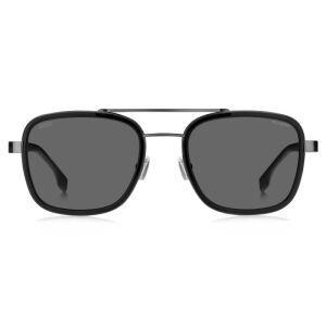 Ochelari de soare barbati polarizati Hugo Boss 1486/S PTA/M9, Negru, Aviator, 54 mm 135263497 - Hugo Boss