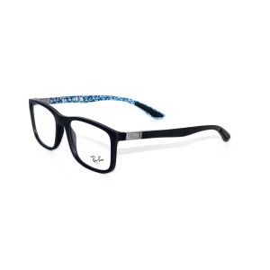 Uniszex szemüvegkeret Ray-Ban RX8908 5196, téglalap alakú, fekete, műanyag, 53 mm 135265985 - Felnőtt szemüvegkeret