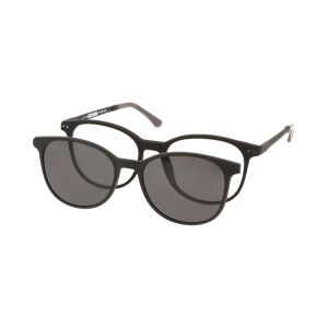 Rame ochelari de vedere cu ClipON polarizat pentru Barbati Solano CL 90180A, Plastic, Negru, 52 mm 135267128 - Accesorii pentru îmbrăcăminte